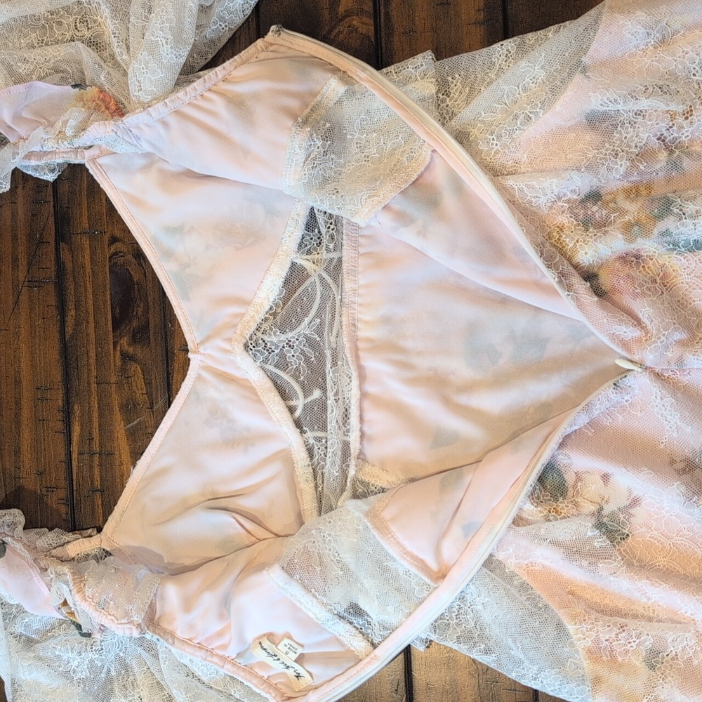 For Love & Lemons Nola Lace Mini Dress - Picture 12 of 12